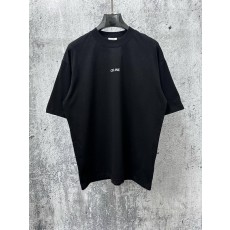 셀린 로고 프린트 커플 반팔 티셔츠 001-190514