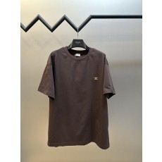 셀린 클래식 트라이엄프 자수 반팔 티셔츠 001-190531