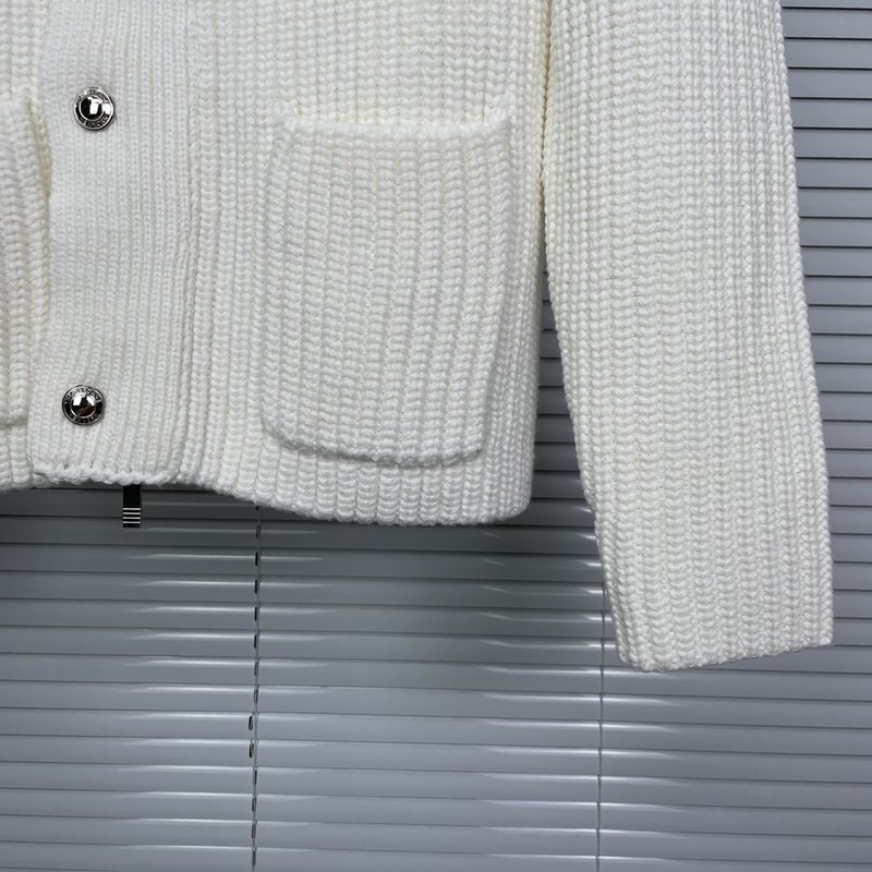 톰브라운秋冬울 혼방 칼라 카디건 001-190697