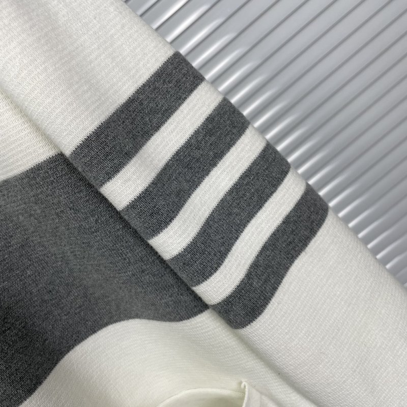 톰브라운 와이드 스트라이프 카라건 니트 001-190715