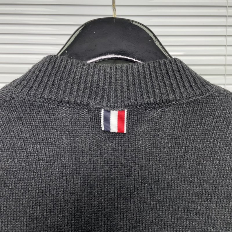 톰브라운 클래식 4 바운스 울 카디건 001-190718