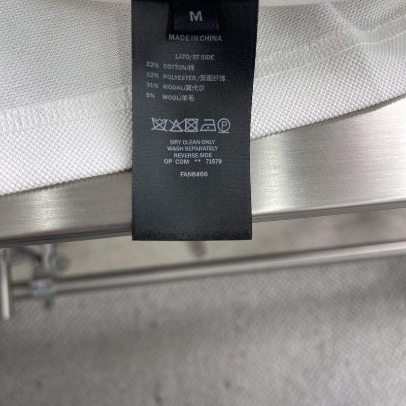 로로피아나 남성 고급 비즈니스 캐주얼 폴로 셔츠 001-191258