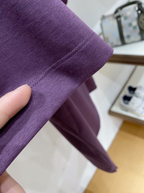 로로피아나 남성 텐셀 실크 혼방 반팔 티셔츠 001-191272