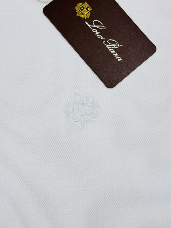 로로피아나 남성 클래식 칼라 폴로 셔츠 001-191298