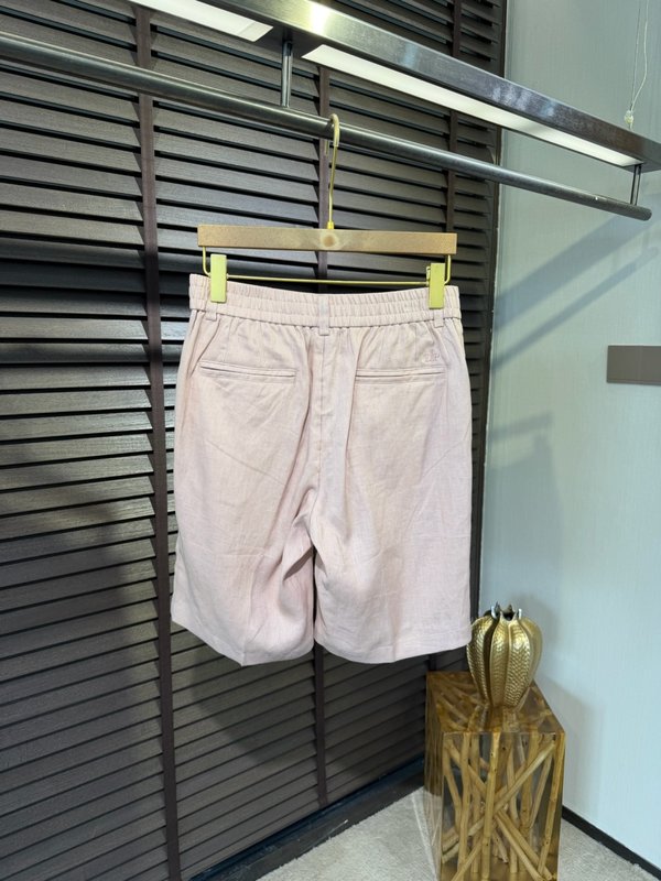 로로피아나 남성 린넨 캐주얼 쇼츠 001-191305