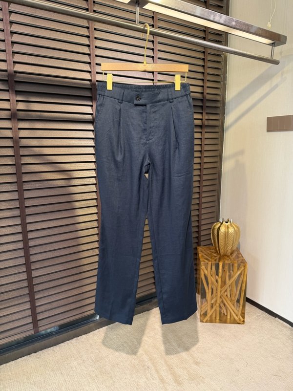 로로피아나 남성 린넨 캐주얼 팬츠 001-191308