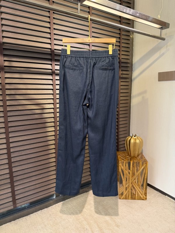 로로피아나 남성 린넨 캐주얼 팬츠 001-191308