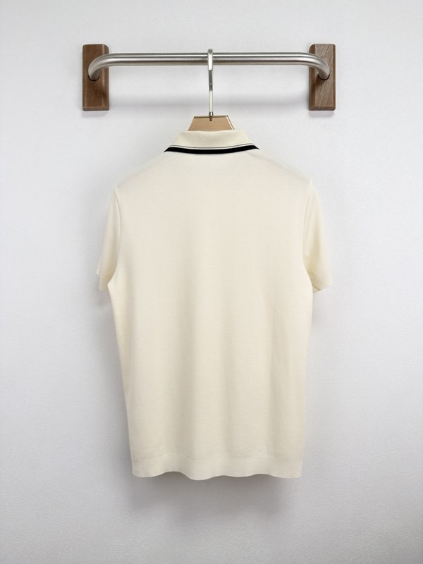 로로피아나 남성 피케 폴로 셔츠 001-191351
