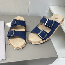 브루넬로 쿠치넬리 남성 샌들 001-191416