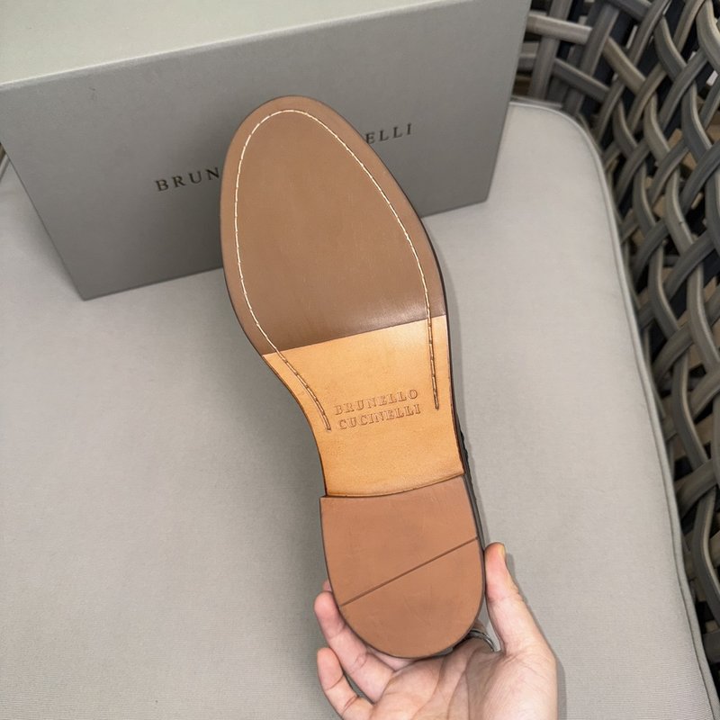 브루넬로 쿠치넬리 P870 편직 로퍼 001-191439