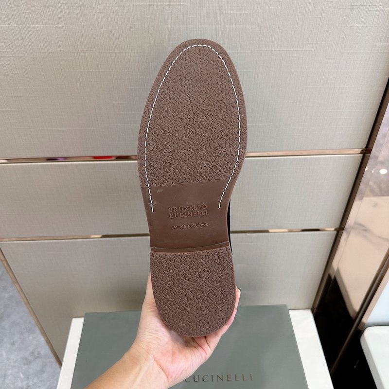 브루넬로 쿠치넬리 남성 첼시 부츠 001-191451