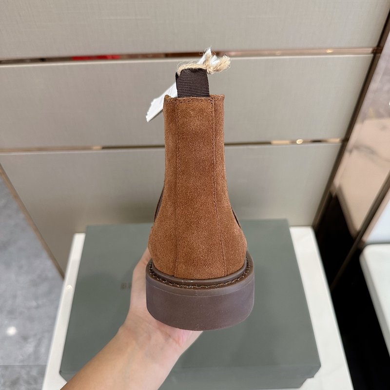 BC P710 남성 스웨이드 첼시 부츠 001-191452