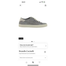 Brunello Cucinelli 스웨이드 슈즈 001-191549