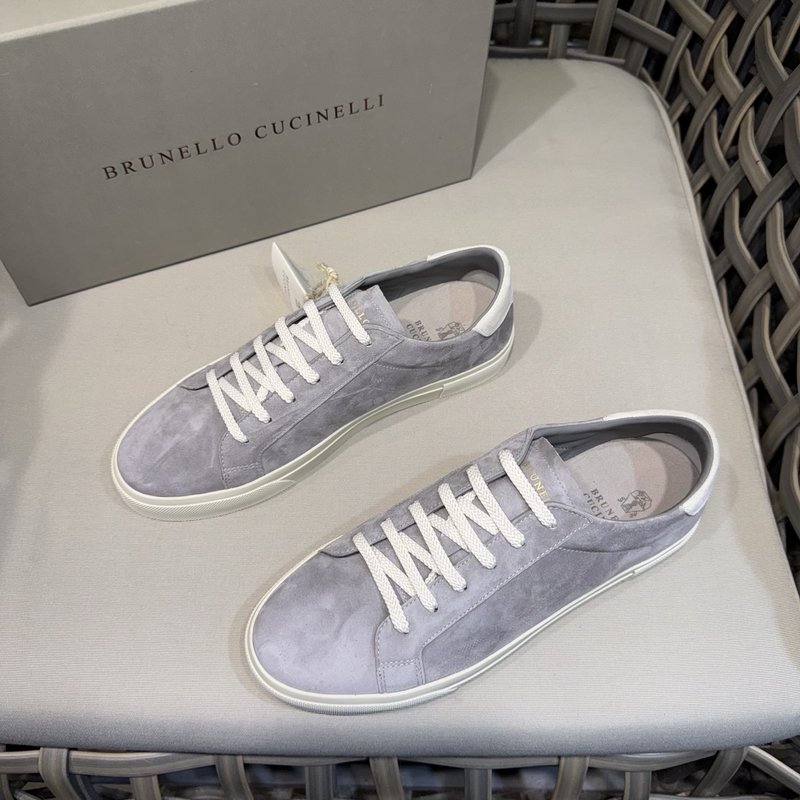 Brunello Cucinelli 스웨이드 슈즈 001-191549