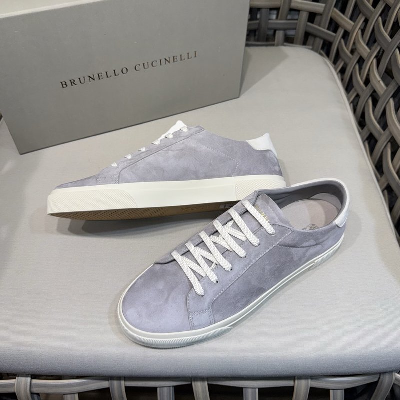 Brunello Cucinelli 스웨이드 슈즈 001-191549