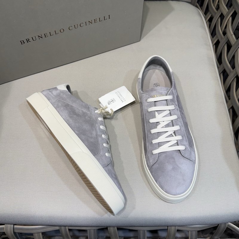 Brunello Cucinelli 스웨이드 슈즈 001-191549