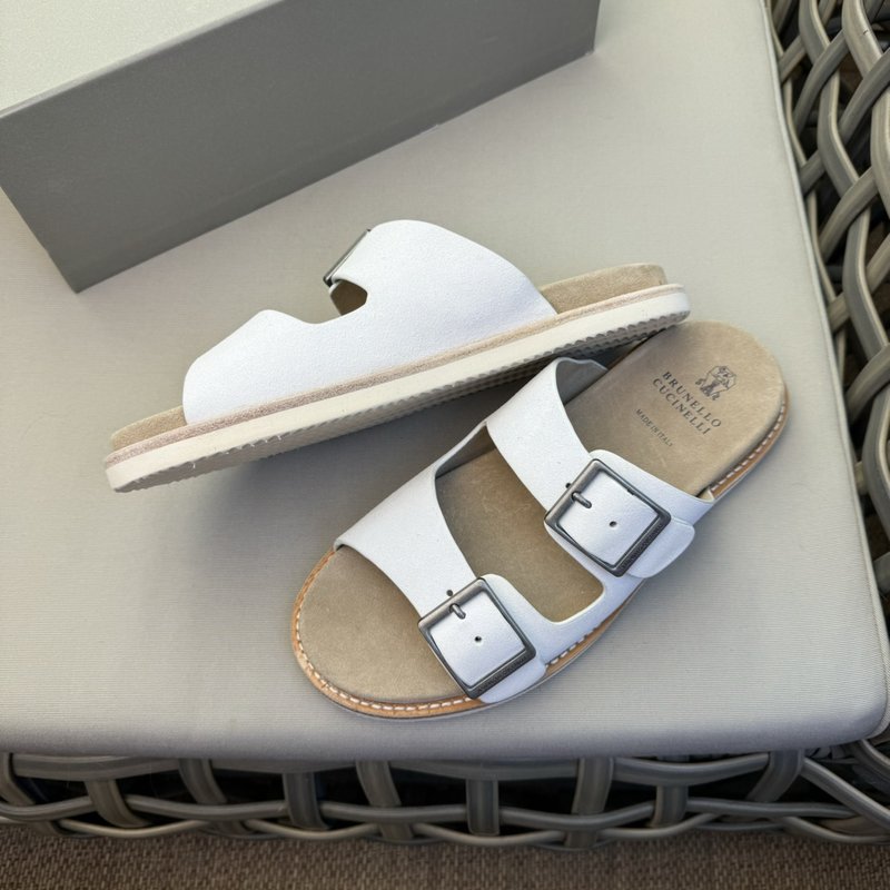 브루넬로 쿠치넬리 남성 샌들 001-191593