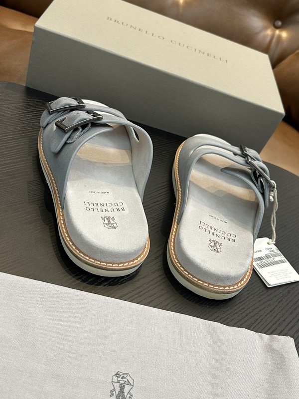 브루넬로 쿠치넬리 남성 샌들 001-191628