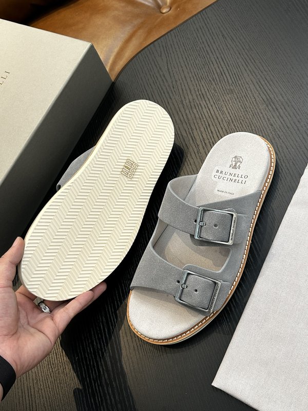 브루넬로 쿠치넬리 남성 샌들 001-191628