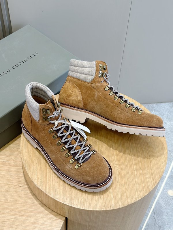 Brunello Cucinelli 등산 부츠 001-191636