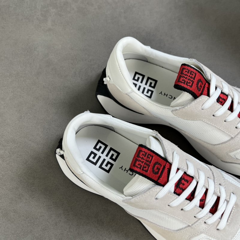 Givenchy 남성 캐주얼 스포츠 슈즈 가죽 캔버스 001-191797