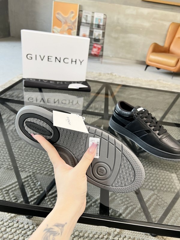 지벐시 Givenchy 남성 가죽 캐주얼슈즈 001-191827