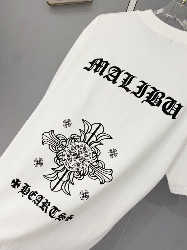 크롬하츠 Chrome Hearts 중량감 순면 반팔 001-191979