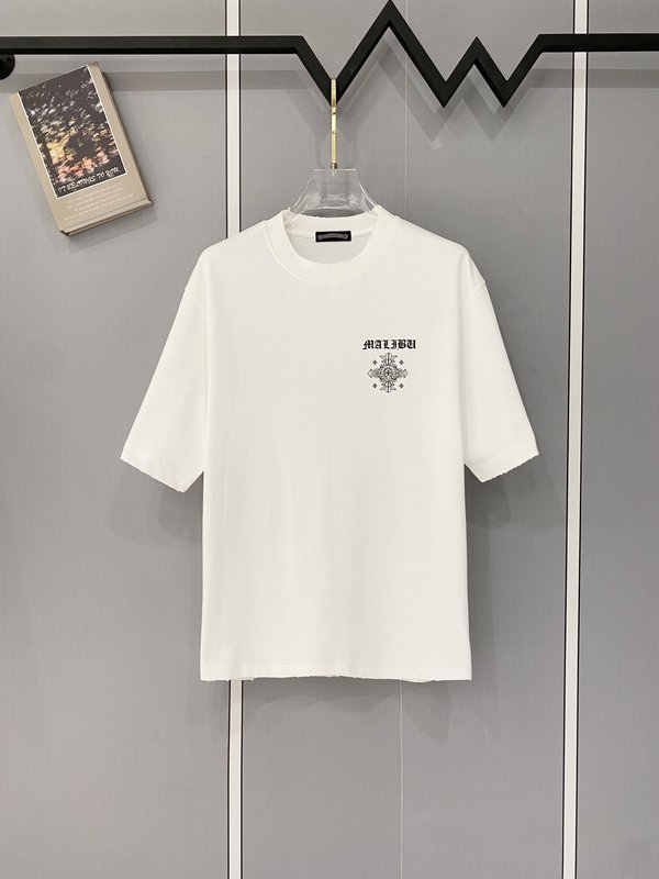 크롬하츠 Chrome Hearts 중량감 순면 반팔 001-191979