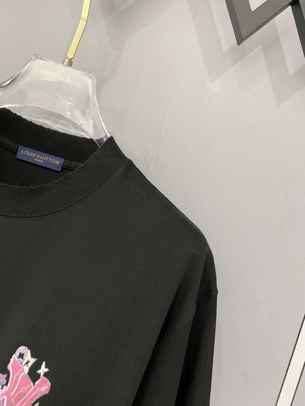 크롬하츠 중량감 순면 distressed 반팔 티셔츠 001-191981