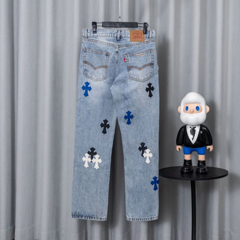 크롬하츠 리바이스 빈티지 청바지 리메이크 커스텀 001-192040