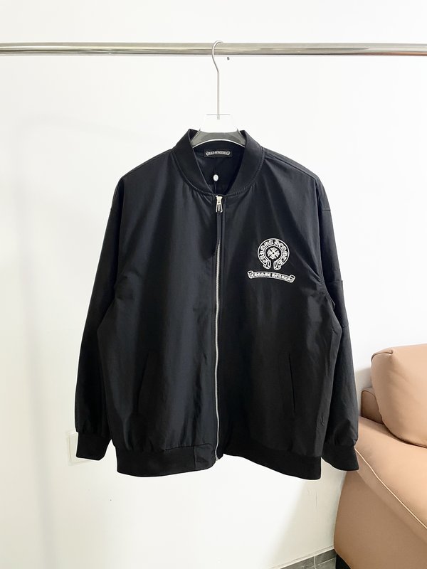 크롬하츠 중공 디스크 프린트 자켓 001-192058