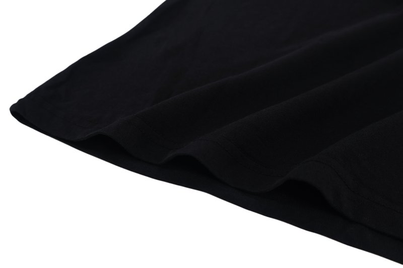크롬하츠 블랙 포켓 스크롤 긴팔 티셔츠 001-192081