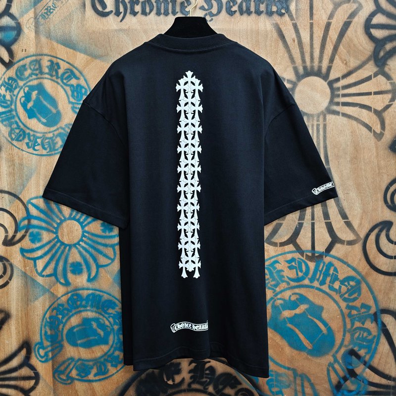 크롬하츠 Chrome Hearts 입체 프린트 반팔 001-192109