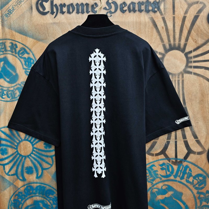 크롬하츠 Chrome Hearts 입체 프린트 반팔 001-192109