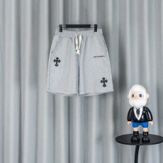 크롬하츠 크로스 프린트 라운드 넥 티셔츠 001-192141