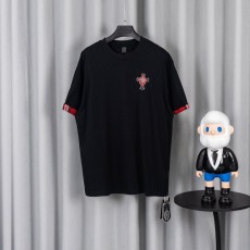 크롬하츠 26SS 순면 루즈핏 반팔 티셔츠 001-192149