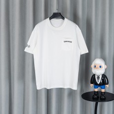크롬하츠 26SS 남녀공용 순면 반팔 티셔츠 001-192172