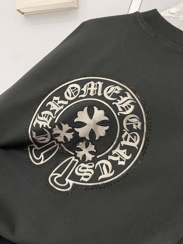 크롬하츠 Chrome 중량감 순면 빈티지 반팔 001-192190
