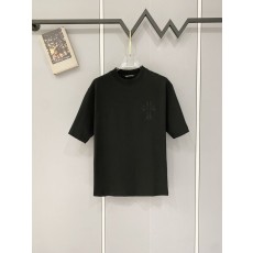 크롬하츠 중량감 순면 에이징 반팔 티셔츠 001-192191