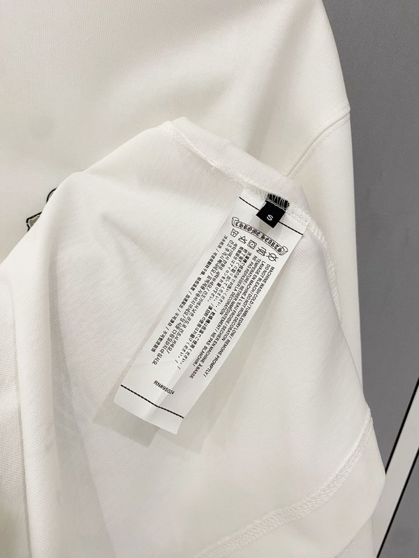 크롬하츠 중량감 순면 빈티지 가공 반팔 티셔츠 001-192192