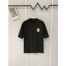 크롬하츠 중량감 순면 빈티지 가공 반팔 티셔츠 001-192193