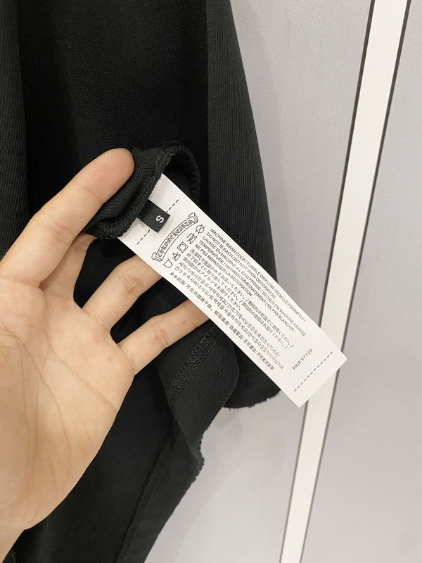 크롬하츠 중량감 순면 마감 처리 반팔 티셔츠 001-192198