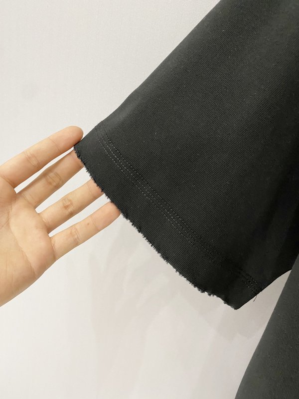 크롬하츠 중량감 순면 빈티지 가공 반팔 티셔츠 001-192200