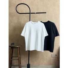 크롬하츠 홀로우 크로스 자수 라운드넥 반팔 티셔츠 001-192208