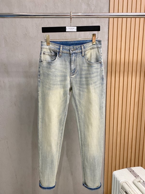 크롬하츠 2026春夏 남성용 데님 진 001-192214