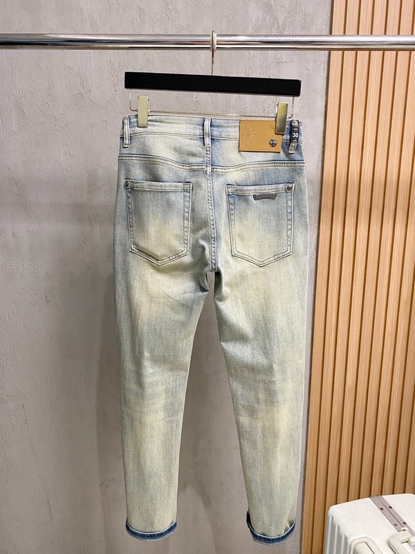 크롬하츠 2026春夏 남성용 데님 진 001-192214