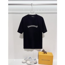 크롬하츠 고품질 라운드넥 반팔 티셔츠 001-192216