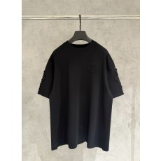 크롬하츠 신규 라인스톤 패치 자수 티셔츠 001-192218