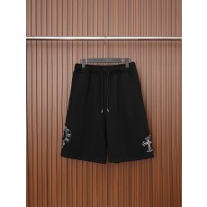 크롬하츠 말십자 철제 라벨 패치 자수 쇼츠 001-192228