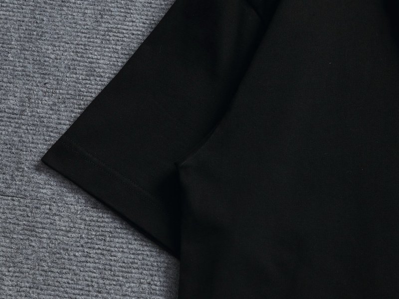 크롬하츠 호스슈 패치 자수 산세 반팔 티셔츠 001-192229